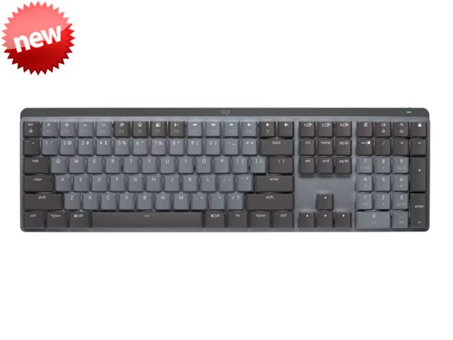 Logitech MX Mechanical | Teclado inalámbrico iluminado de alto desempeño