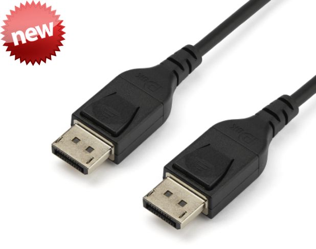 StarTech Cable DisplayPort 1.4 4K | 2 metros