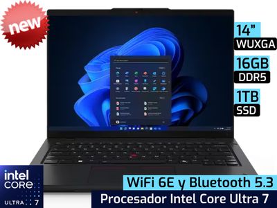 Lenovo ThinkPad L14 Gen 5 | 14&quot; WUXGA - Intel Core Ultra 7 155U - 16GB DDR5 - 1TB SSD