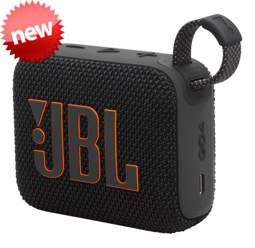 JBL GO 4 | Portable Speaker | Color Negro
