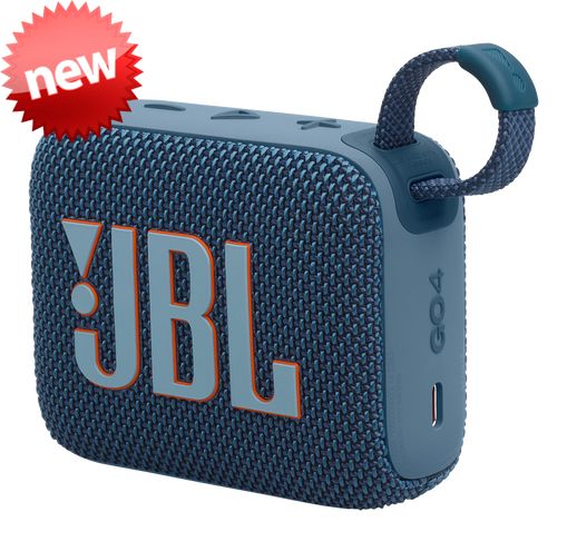 JBL GO 4 | Portable Speaker | Color Azul