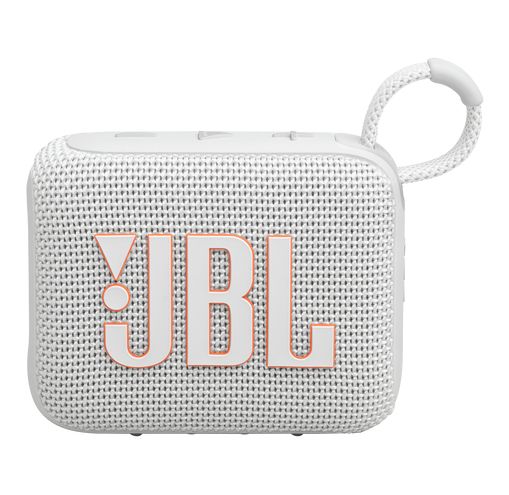 JBL GO 4 | Portable Speaker | Color Blanco