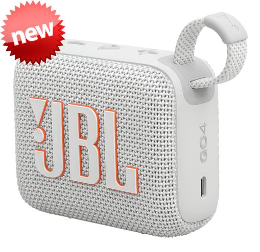 JBL GO 4 | Portable Speaker | Color Blanco