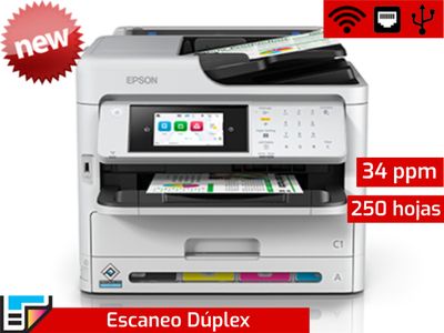 Epson WorkForce Pro WF-C5810 | Impresora multifunción