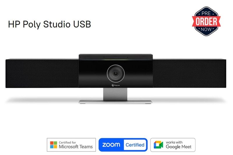 HP Poly Studio USB | Unidad de Video USB de Primer Nivel