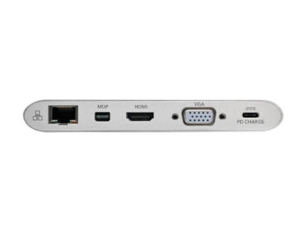 Tripp-Lite USB-C Dock | Adaptador multipuerto Dual Display - 4K