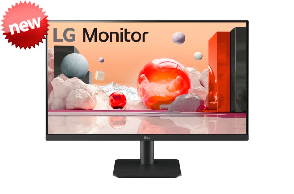 Monitor LG LED 24MS500 Full HD | 24&quot; | 100 Hz | 5 ms