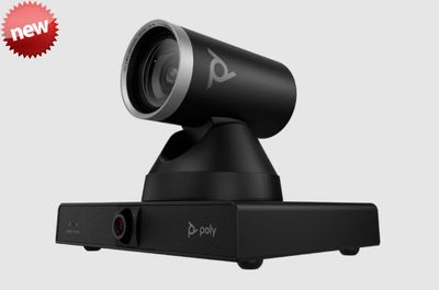 HP Poly Studio E60 | Unidad de Video USB de Primer Nivel