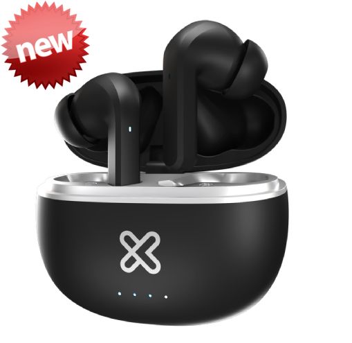Klip Xtreme Edgebuds Pro | Bluetooth Earbuds | Color Negro