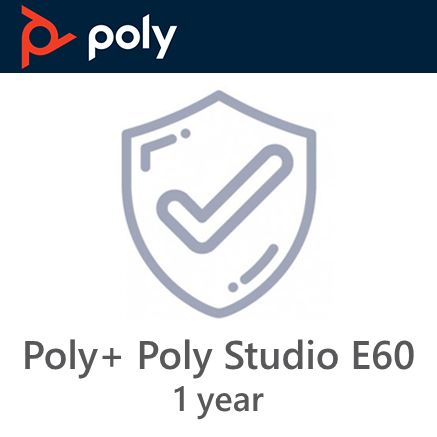 HP Poly+ Poly Studio E60 | 1 Year
