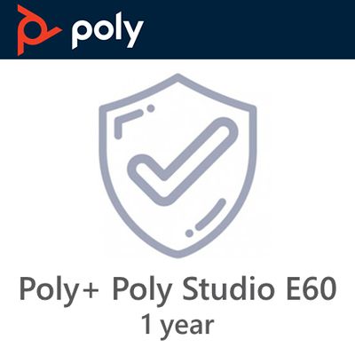 HP Poly+ Poly Studio E60 | 1 Year