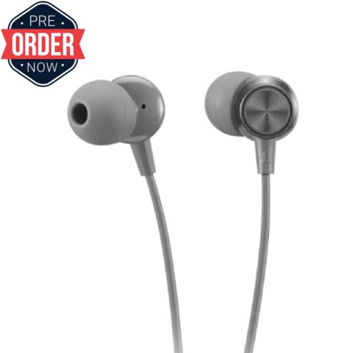 Lenovo 300 USB-C Earphones | Color Gris