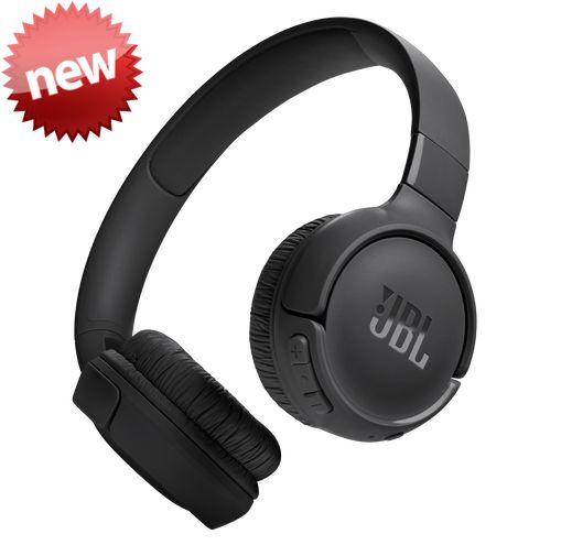 JBL Tune 520BT | Wireless on-ear headphones | Color Negro