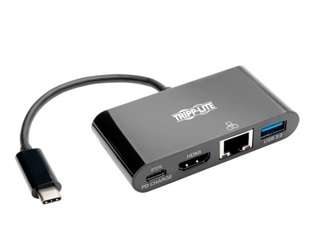 Tripp-Lite USB Hub Type-C | Adaptador multipuerto