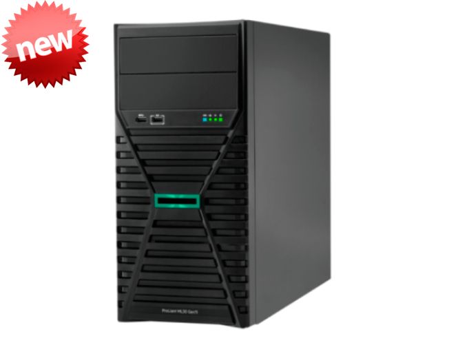 HPE ProLiant ML30 Gen11 | Intel Xeon - 16GB - 1TB HDD