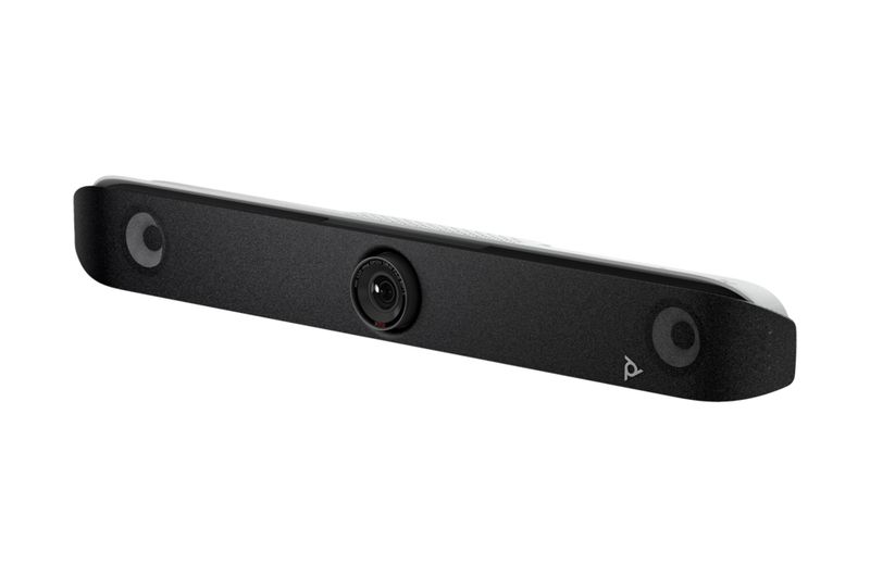 HP Poly Studio X52 + Poly TC10 Touch Console + Poly Plus 1 Year | Barra de video todo en uno para salas medianas