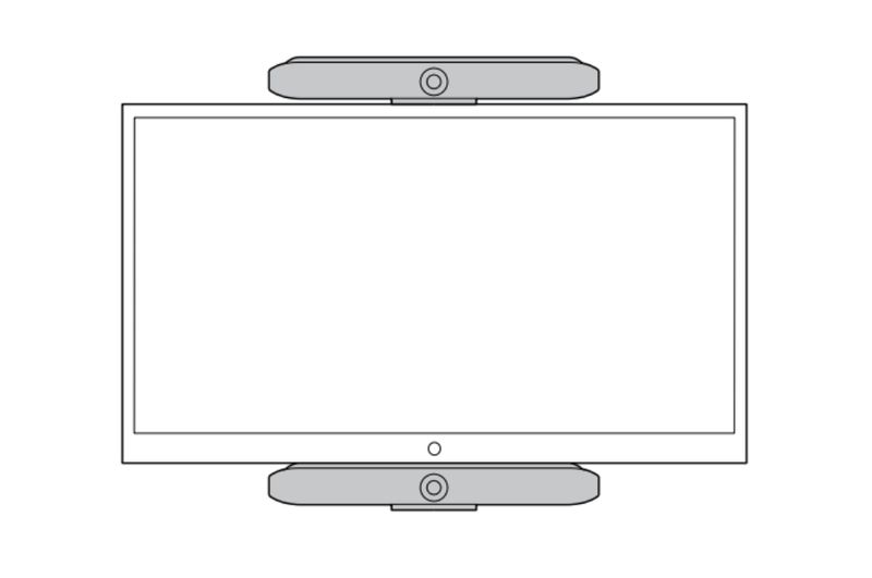 HP Poly Studio X52 VESA Mount