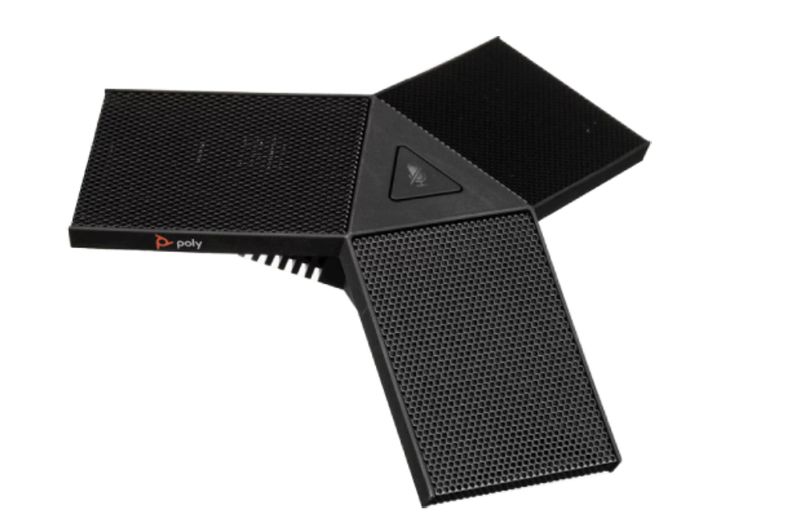 HP Poly Studio X52/X72 Table Microphone | Micrófono de expansión