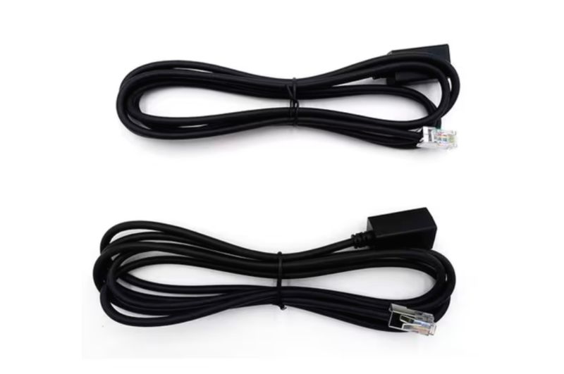 HP Poly Studio X52/X72 Expansion Microphone Cable Extender Pack