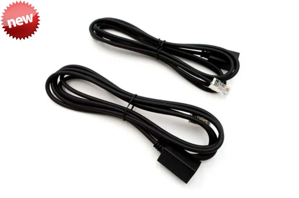 HP Poly Studio X52/X72 Expansion Microphone Cable Extender Pack
