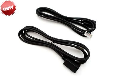 HP Poly Studio X52/X72 Expansion Microphone Cable Extender Pack