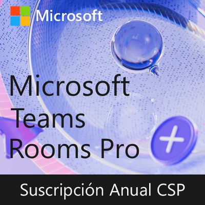 Microsoft Teams Rooms Pro | Suscripción Anual (CSP) por Sala