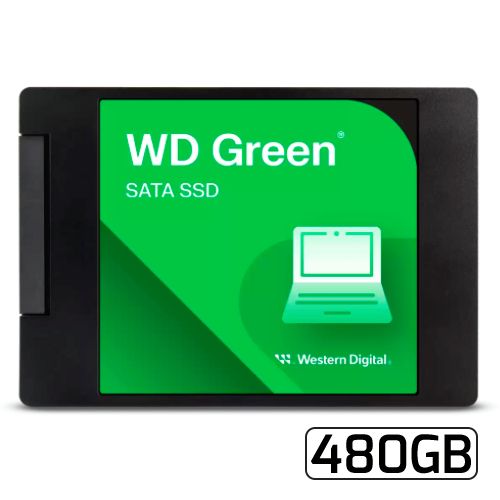Western Digital Green SSD | Unidad de estado sólido | 480GB | 2.5&quot;