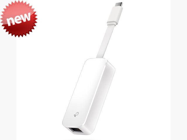Adaptador de red TP-Link | USB Type-C a RJ45 Gigabit Ethernet