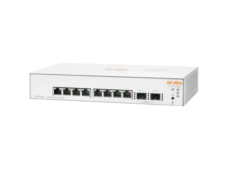 HPE Aruba Instant On 1930 Switch | 8p + 2SFP/SFP