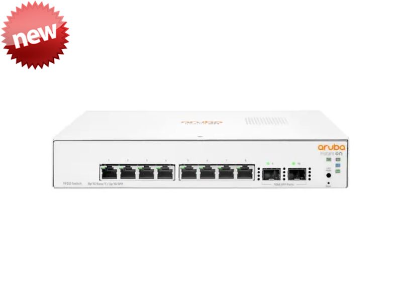 HPE Aruba Instant On 1930 Switch | 8G + 2SFP/SFP