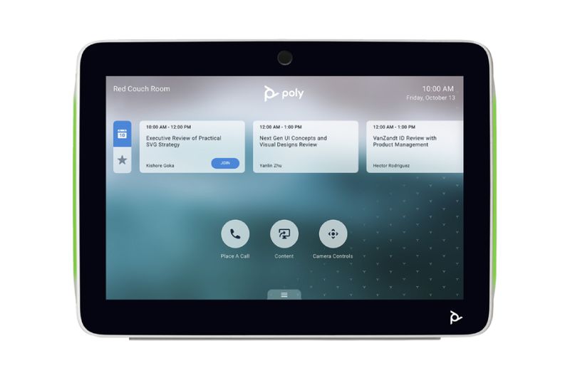 HP Poly TC10 | Touch Controller | Poly+ 1 Year