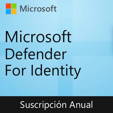 Microsoft Defender For Identity | Suscripción Anual CSP por usuario