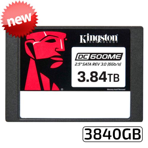 Kingston SSD SEDC600M | Unidad de estado sólido interno | 3840GB | 2.5&quot;