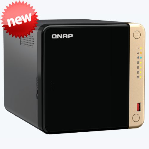 QNAP TS-464 | Almacenamiento NAS | 4 compartimentos