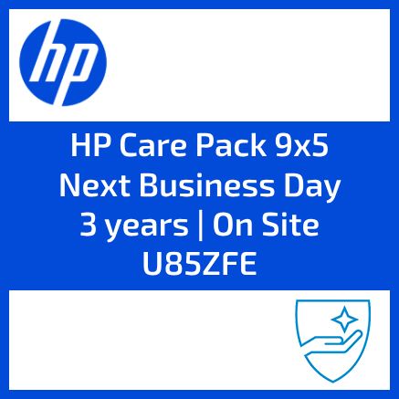 HP Care Pack 9x5 On site | Next Business Day (Al siguiente día laborable | 3 años