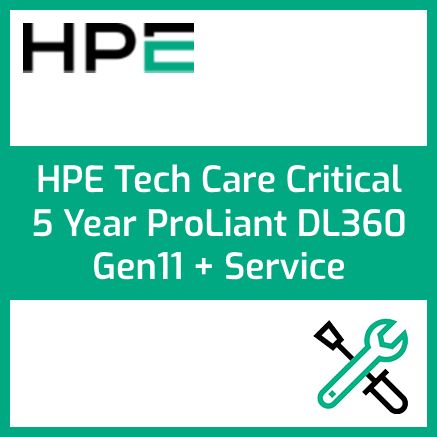 HPE 5 Year Tech Care Critical | Proliant DL360 Gen11 + Service