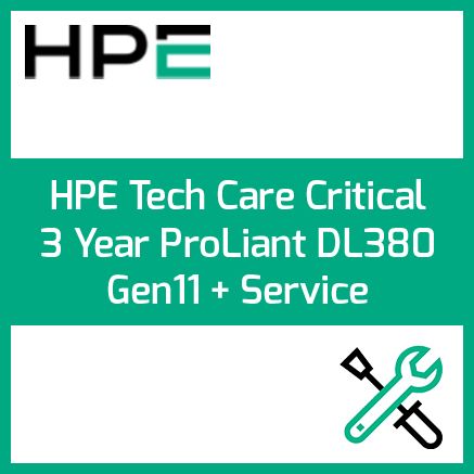 HPE 3 Year Tech Care Critical | ProLiant DL380 Gen11 + Service