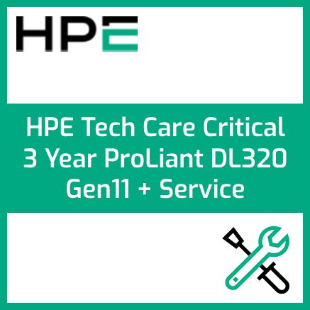 HPE 3 Year Tech Care Critical | Proliant DL320 Gen11 + Service