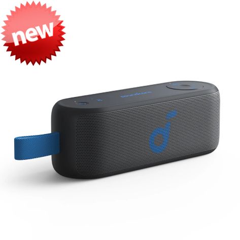 Soundcore Select 3 | 16W | Portable Outdoor Speaker | Color Negro