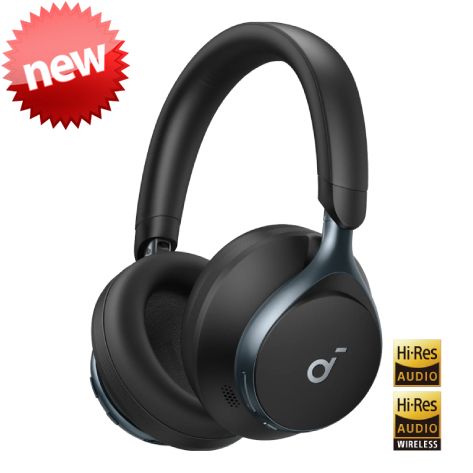 Soundcore Space One | Active Noise Cancelling Headphones | Color Negro
