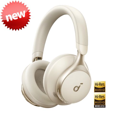 Soundcore Space One | Active Noise Cancelling Headphones | Color Blanco