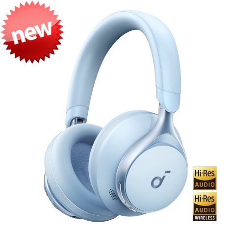 Soundcore Space One | Active Noise Cancelling Headphones | Color Azul