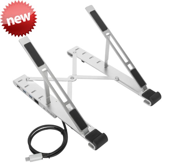 Targus Soporte portátil con base integrada | 10&quot; a 15.6&quot;