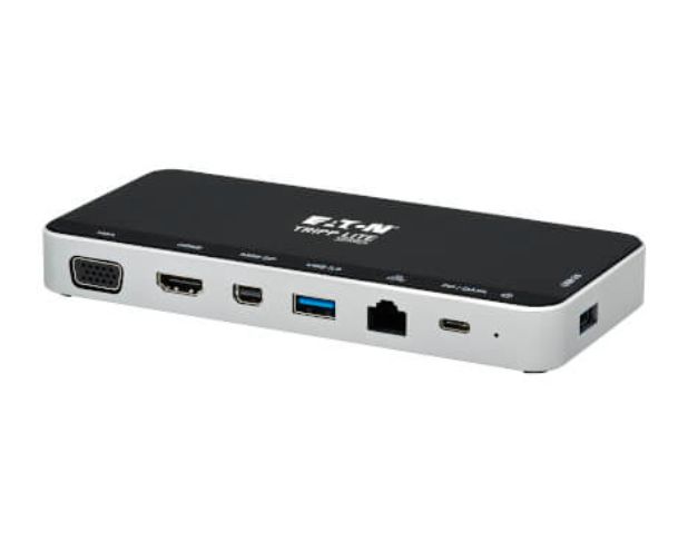 Tripp-Lite USB-C Dock | Adaptador multipuerto Triple Display - 4K