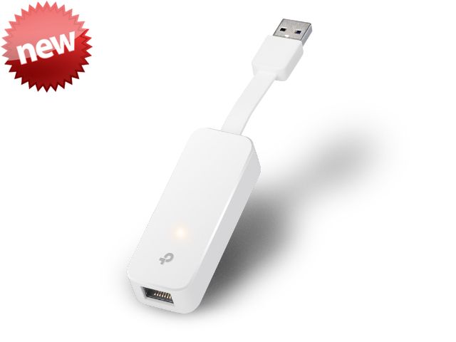 Adaptador de red TP-Link | USB 3.0 a RJ45 Gigabit Ethernet