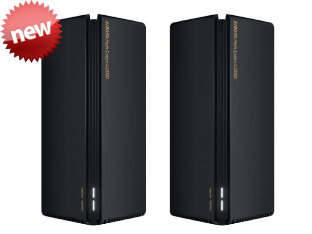 Xiaomi Mesh System AX3000 | Dual Band WiFi 6 Router