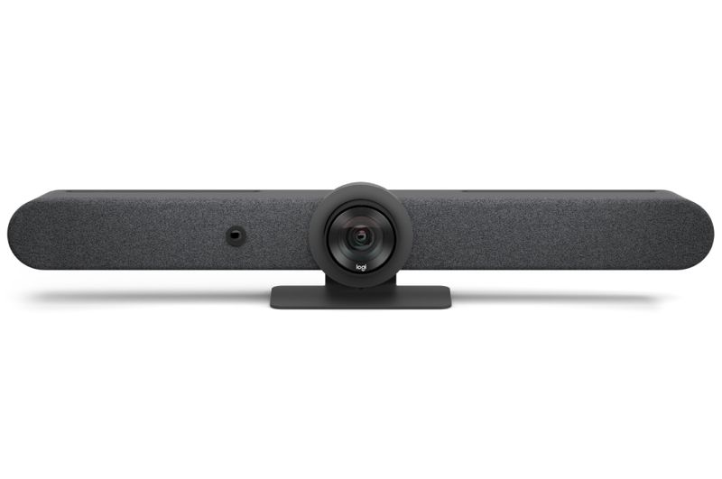 Logitech Rally Bar | Cámara de videoconferencia Todo en Uno para salas medianas a grandes