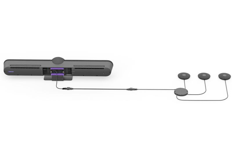 Logitech Rally Mic Pod Hub | Hub de micrónofos Rally