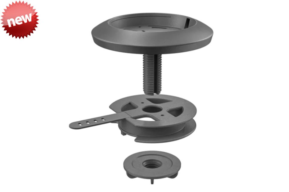 Logitech Rally Mic Table Mount | Soporte de base de micrófono