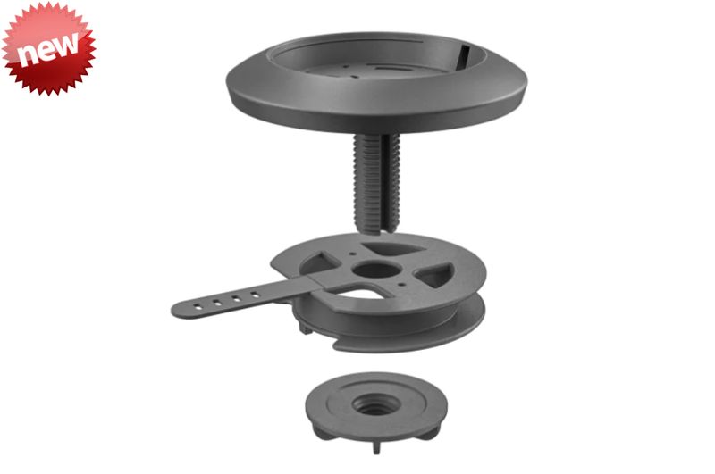 Logitech Rally Mic Table Mount | Soporte de base de micrófono